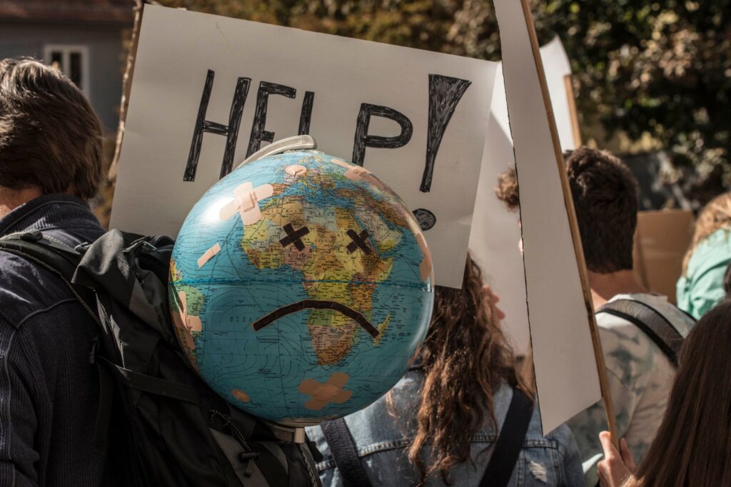 Climate Change Protest