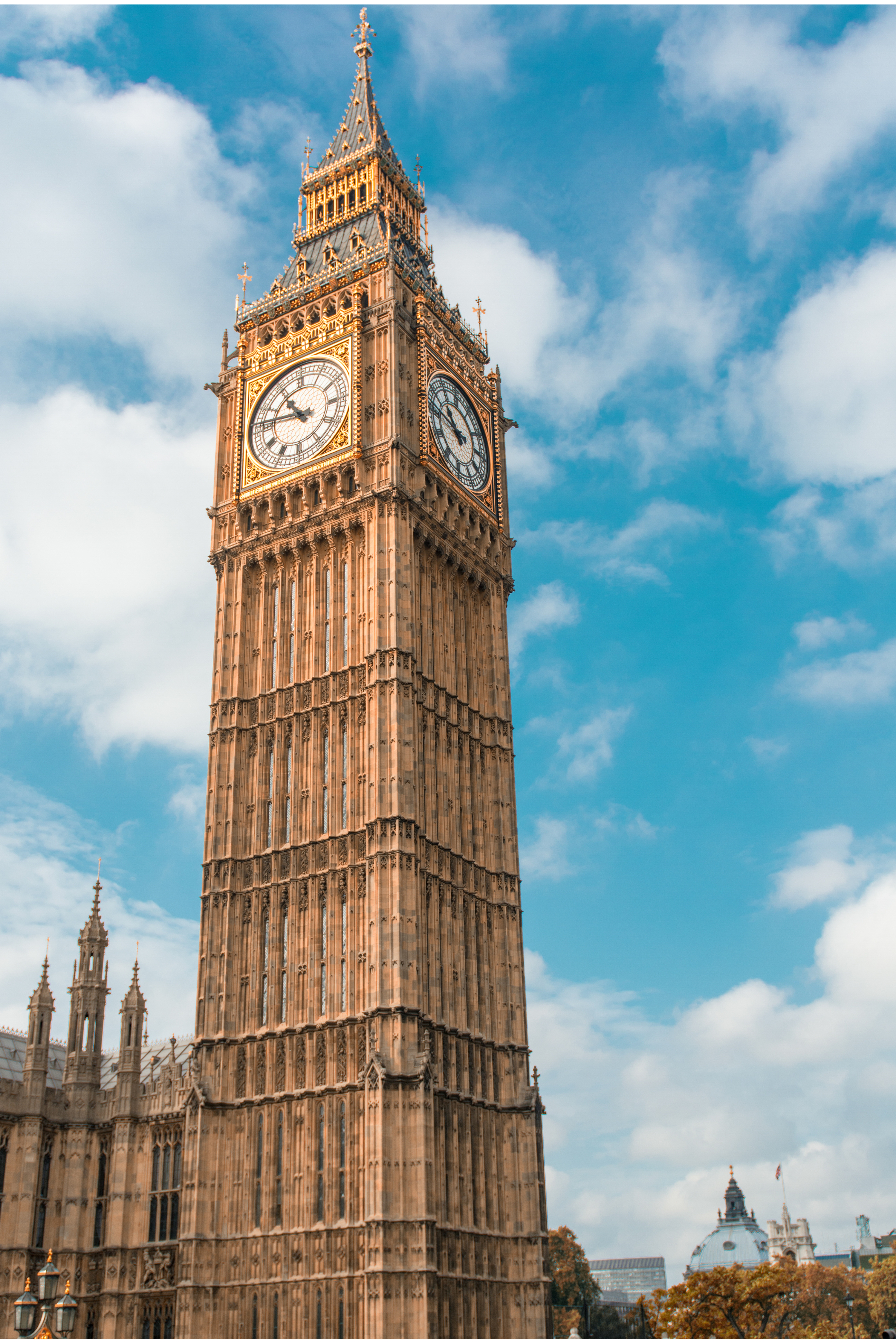 Elizabeth Tower, London, England