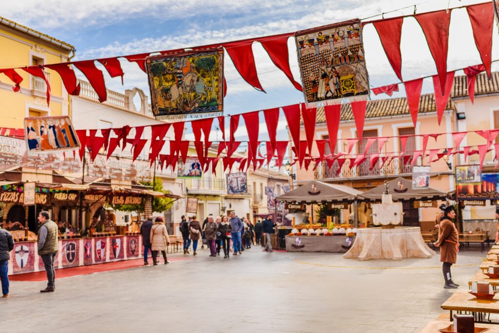 Medieval Gastronomic Festival, Valencia, Apsin