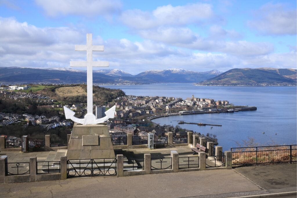 Greenock, Inverclyde, Scotland