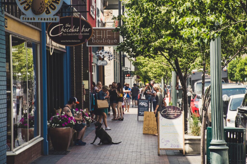 Small Town Main Street