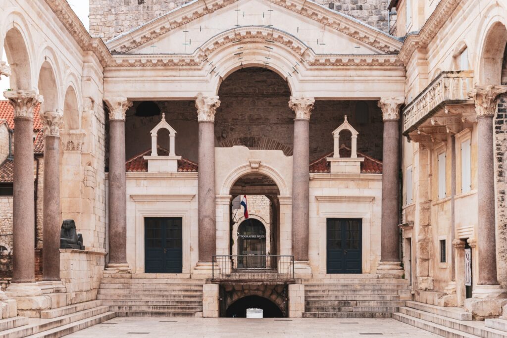 Diocletian's Palace, Split, Croatia