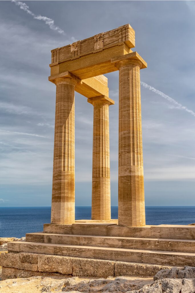 Lindos Acropolis Rhodes
