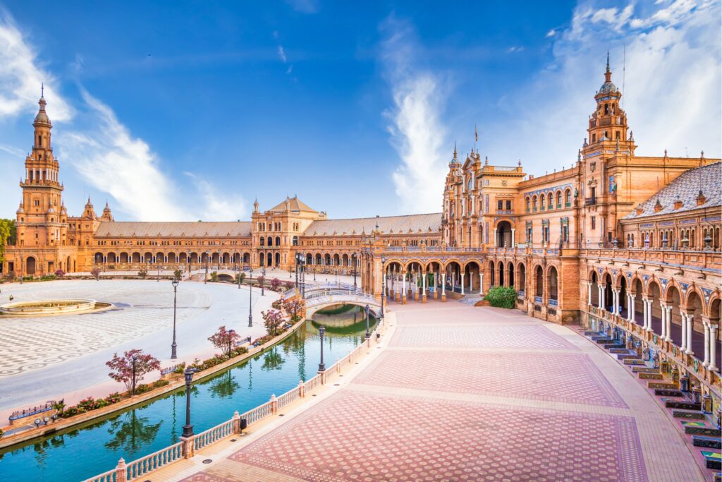 Seville Plaza de Espana