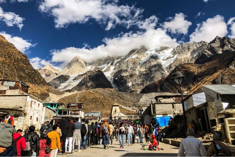 People in Uttarakhand