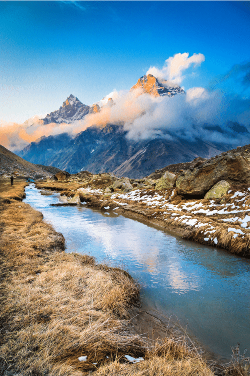 Mountains in Uttarkhand