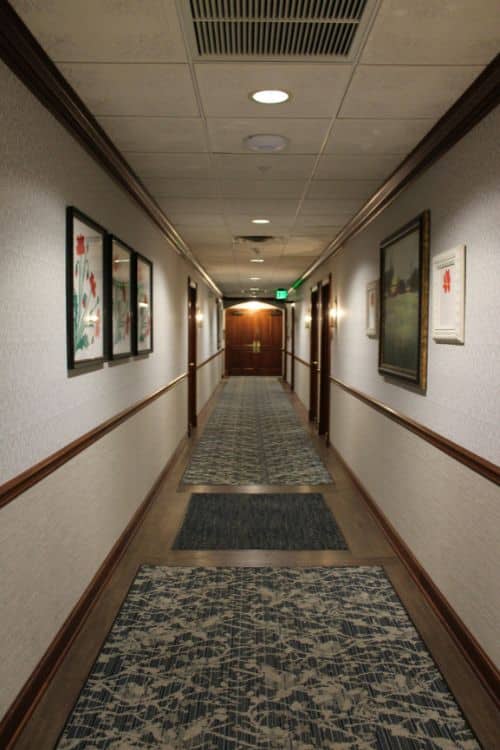 Hotel Hallway