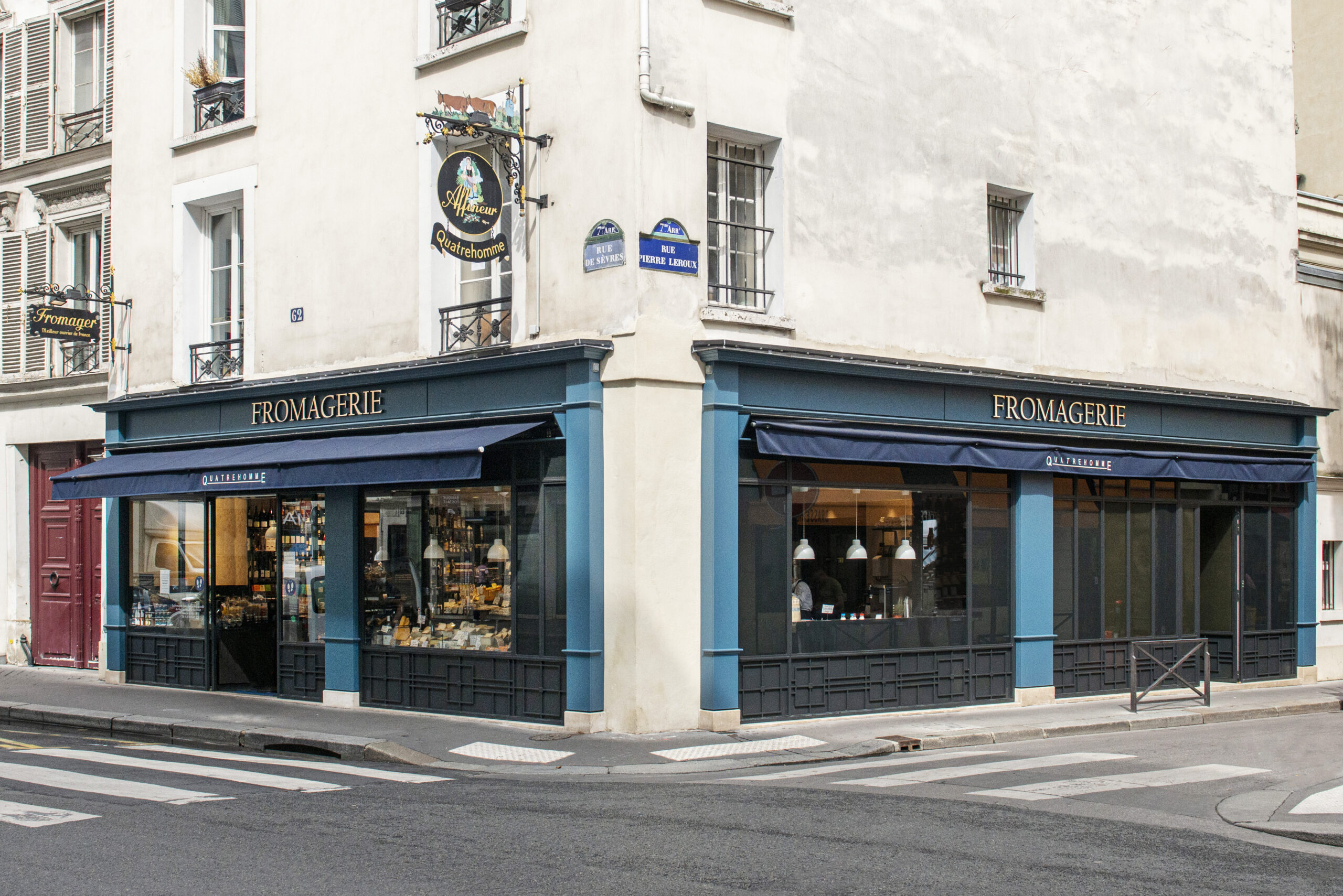 Exterior of Framagerie Quatrehomme, Paris