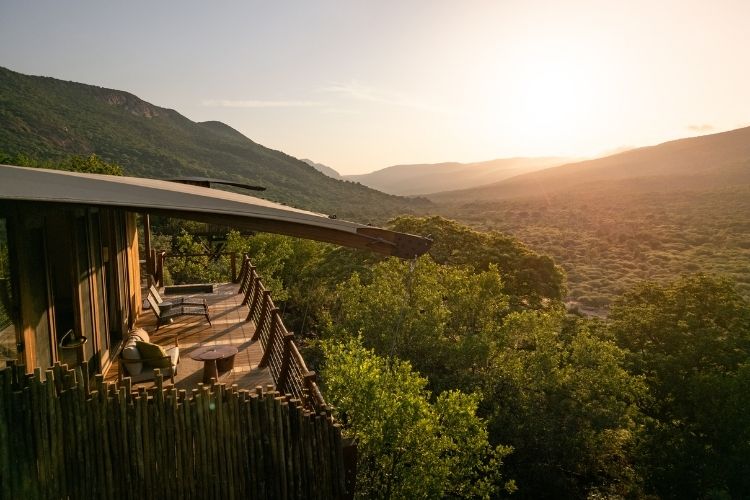 Cliff Suite Verandah