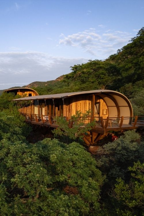 Cliff Suite Exterior